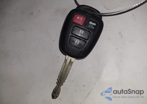 2014 Toyota Corolla Le from USA, damaged, VIN 5YFBURHE2EP093697